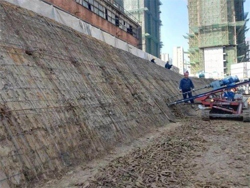 利州建筑边坡支护