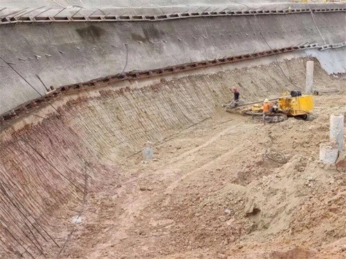 利州基坑边坡加固
