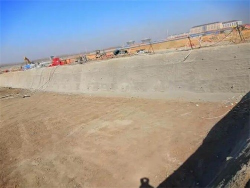 利州高铁桩基础建设