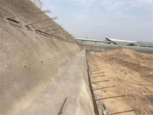 利州河道边坡加固